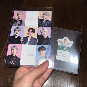 BTS Studio Collectible Postcard!